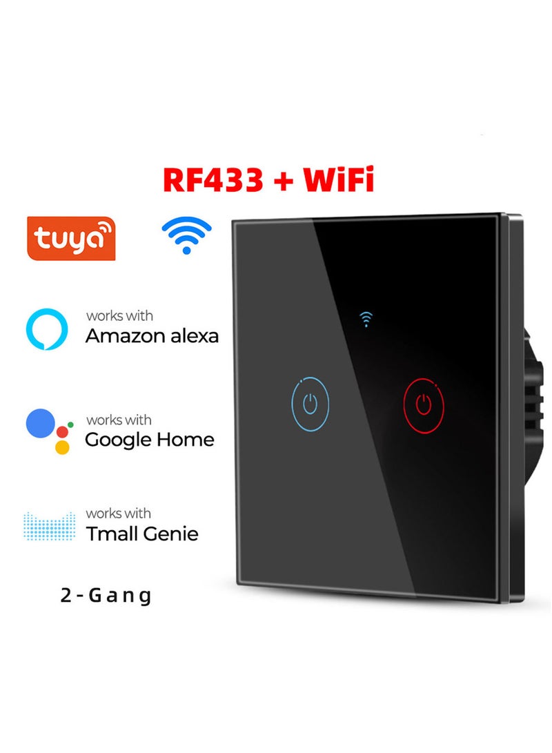 Smart home tripple switch WIFI + RF433  - Image 1