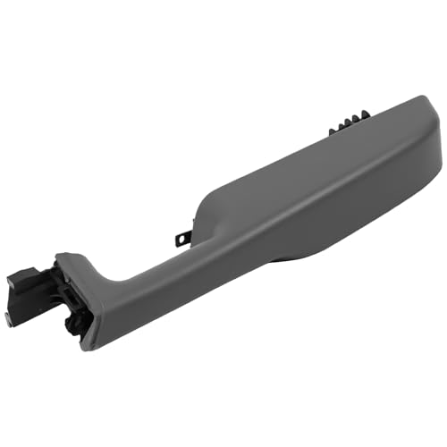 SAYNO 12472876 Front Passenger Side Door Armrest Handle Compatible with 1999-2006 Chevy Suburban Silverado Sierra Tahoe Avalanche Escalade & GMC Yukon, Front Right Side Door Arm Rest with Handle, Light Gray - Image 1
