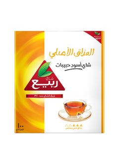 Rabea Rabea Tea Original Taste, 100 Tea Bags 