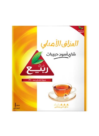 Rabea Tea Original Taste, 100 Tea Bags - pzsku/Z4AEADB1F4A85311E7475Z/45/_/1726226001/c52d79b6-78d9-4d43-8d6f-6385701a7545