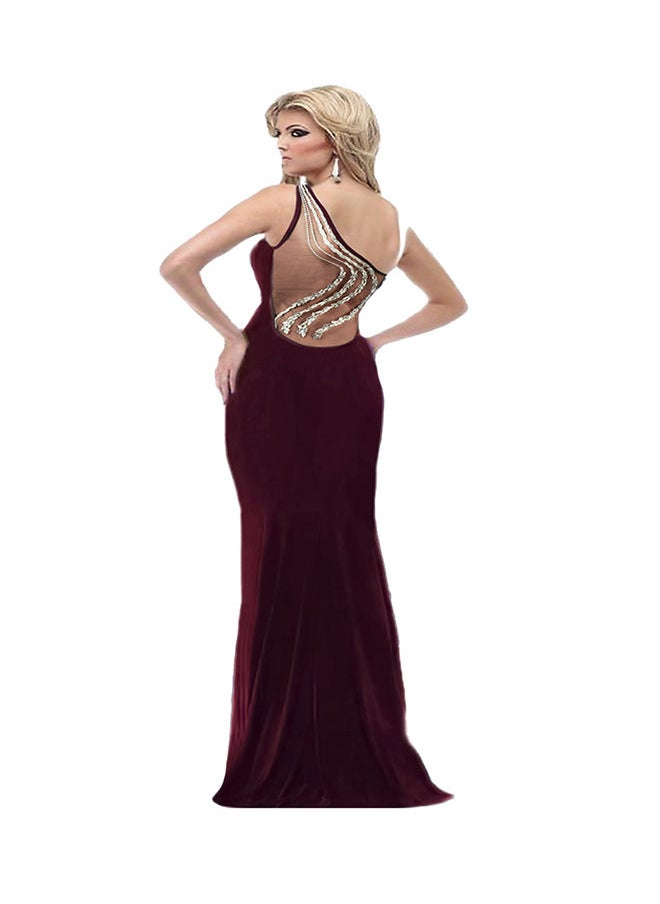 FG WOMEN LONG DRESS ONESHOULDER  - Image 2