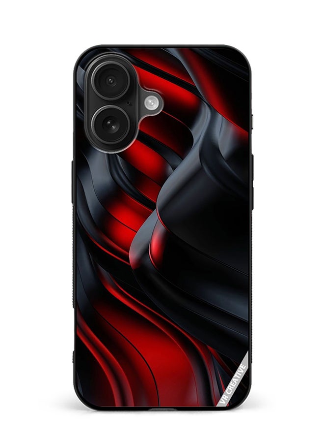 VR CREATIVE Protective Case Cover For Apple iPhone 16 Asus Rog Design Multicolour