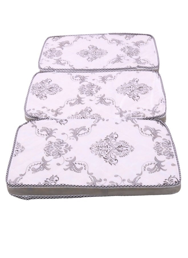 SMART HOME - Easy-to-carry foldable foam Single Size mattress with bag size 190x90 cm Thickness 6 cm White - Image 1