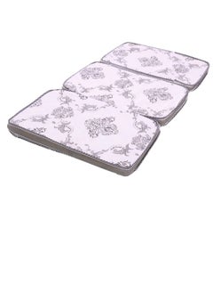 SMART HOME Easy-to-carry foldable foam Single Size mattress with bag size 190x90 cm Thickness 6 cm White  - Image 2