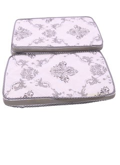 SMART HOME Easy-to-carry foldable foam Single Size mattress with bag size 190x90 cm Thickness 6 cm White  - Image 3