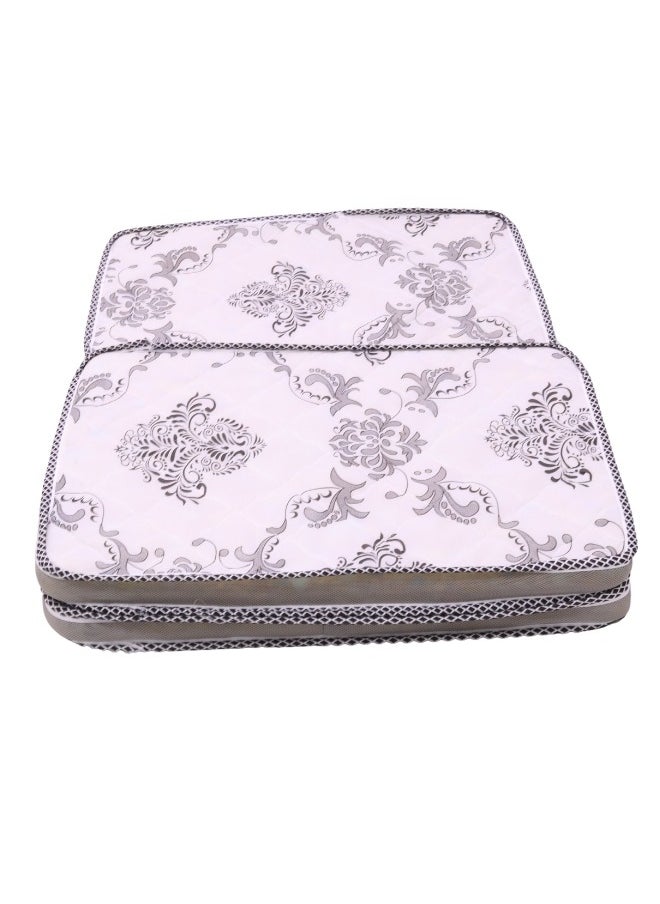 SMART HOME - Easy-to-carry foldable foam Single Size mattress with bag size 190x90 cm Thickness 6 cm White - Image 1