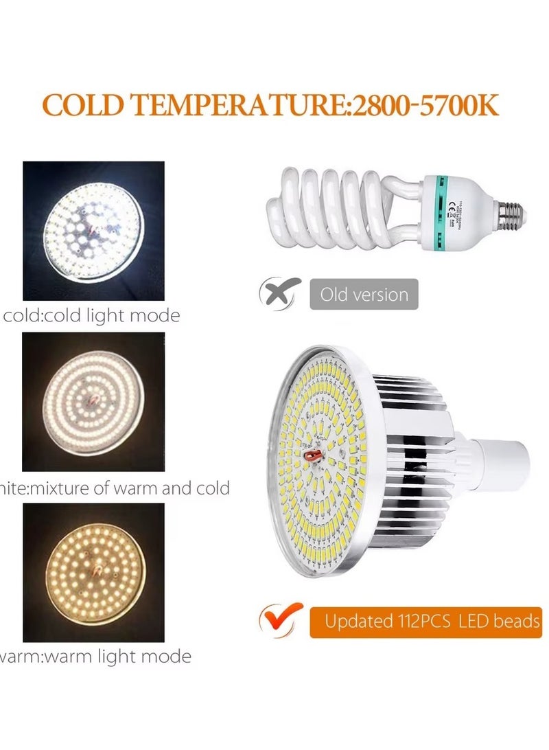 ANDOER Softbox for Photography, 3-Color Lighting with Reflector, Remote Control, and Carrying Bag - Image 2