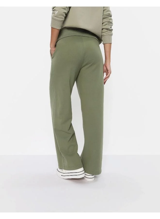 American Eagle AE Graphic Wide-Leg Fleece Sweatpant