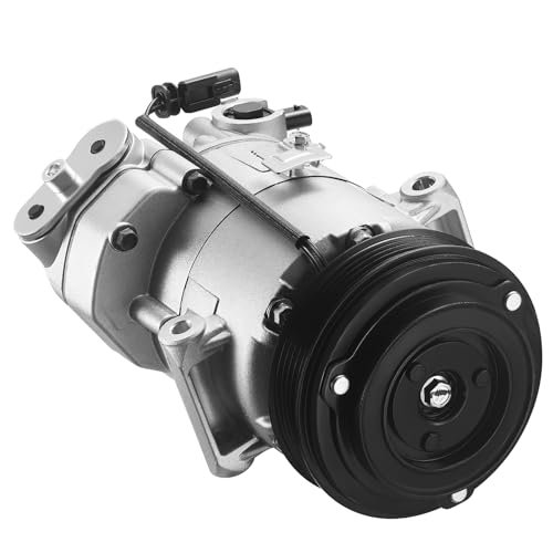 BDFHYK 158271 Air Conditioning A/C Compressor Compatible with Chevy Cruze 2012 2013 2014 2015 2016 L4 1.4L, Cruze Limited 2016 L4 1.4L - Image 1