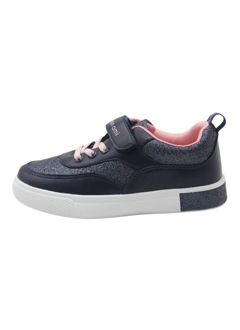 Mon Ami - Mon Ami Girls and Boys Sneakers & Hook & Loop Unisex-Child Lace Up Sneakers for kids - Image 1