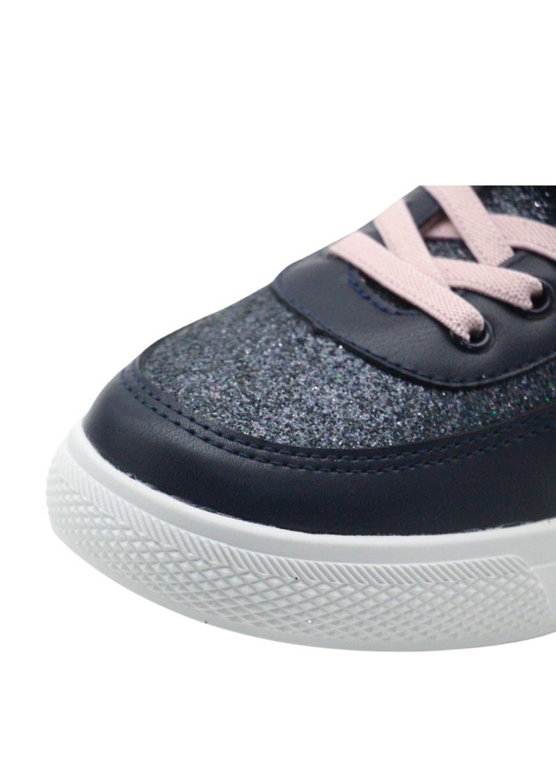 Mon Ami - Mon Ami Girls and Boys Sneakers & Hook & Loop Unisex-Child Lace Up Sneakers for kids - Image 1