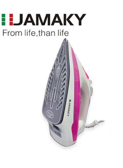 JAMAKY Italy Professional Portable Iron steam 2800W , 380ML Ceramic plate powerful high quality handheld garment steam , with Italian technology  - Image 3