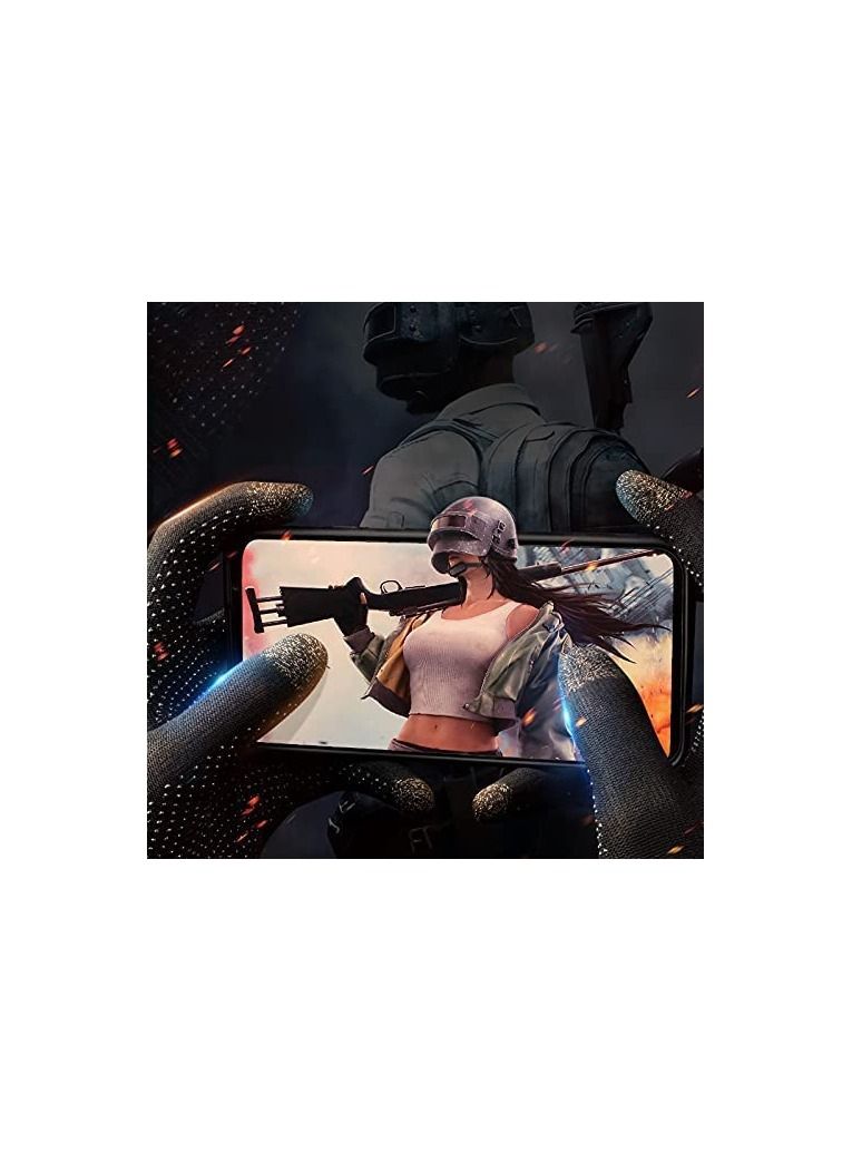 Memo High Quality Finger Sleeve for Mobile Phone Gaming Sweat-Proof Finger Cover Fingertip Gloves Game Non-slip Touch Screen - Image 4