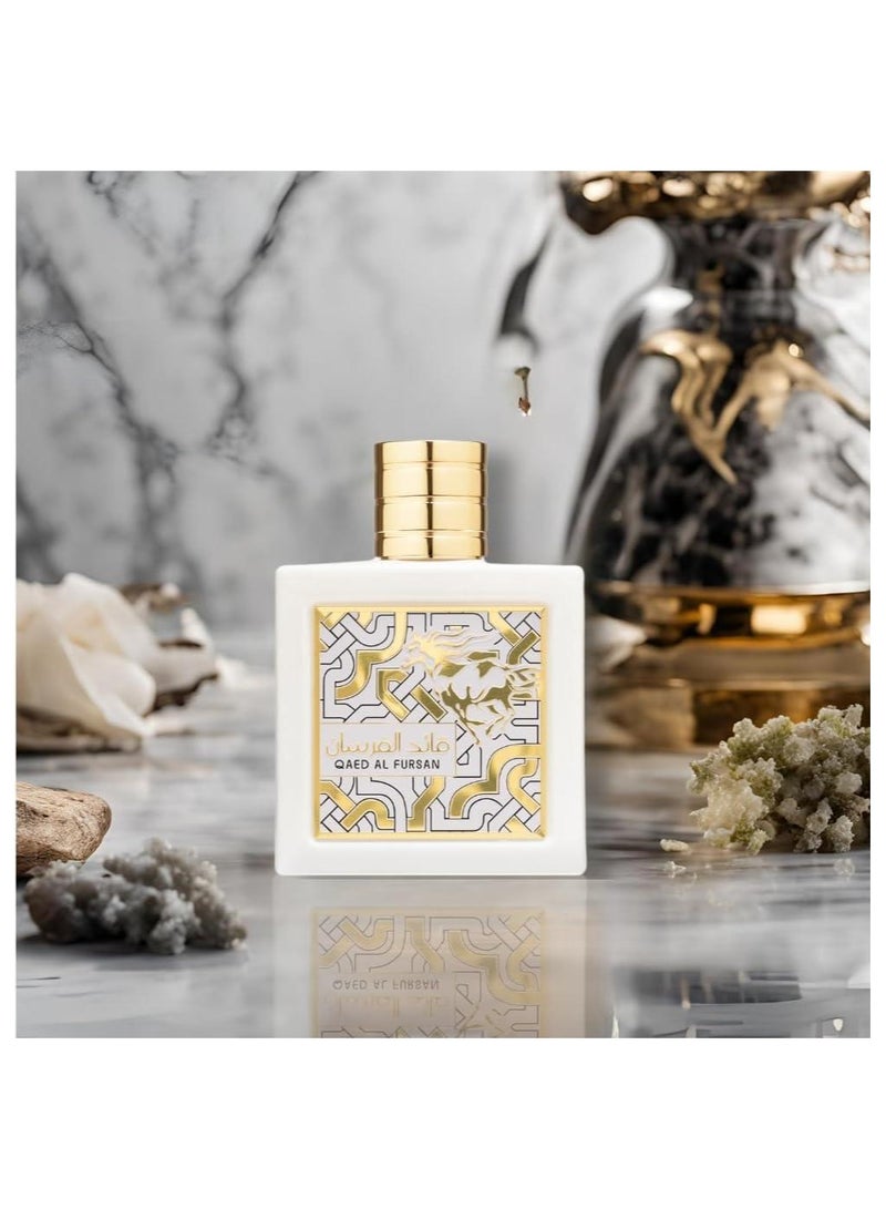 Lattafa Qaed Al Fursan Unlimited Unisex EDP 90ml - Image 3