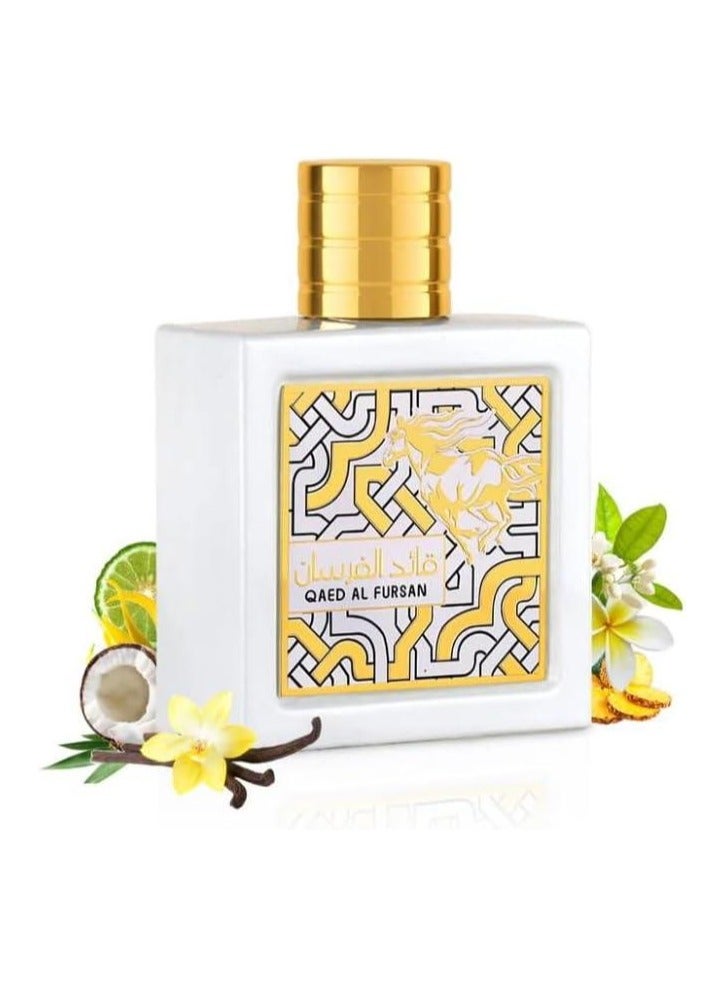Lattafa Qaed Al Fursan Unlimited Unisex EDP 90ml - Image 2