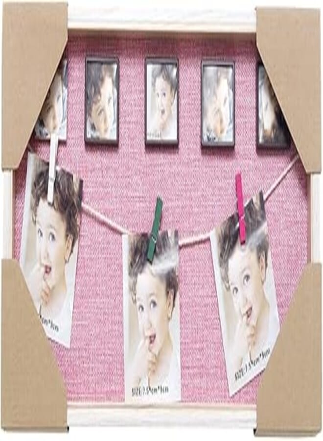 Decorative Wood Frame (Multicolor)