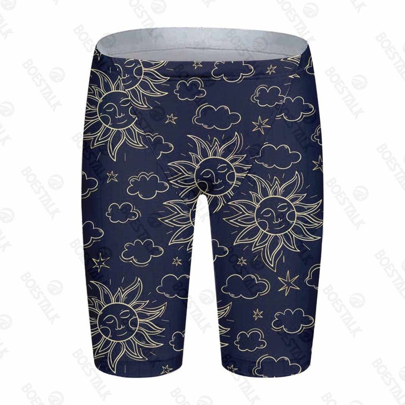 Loquat Swimming Trunks Sunscreen Diving Sports Swimming Trunks Beach Swimming Trunks Diving Surfing Shorts - Image 1