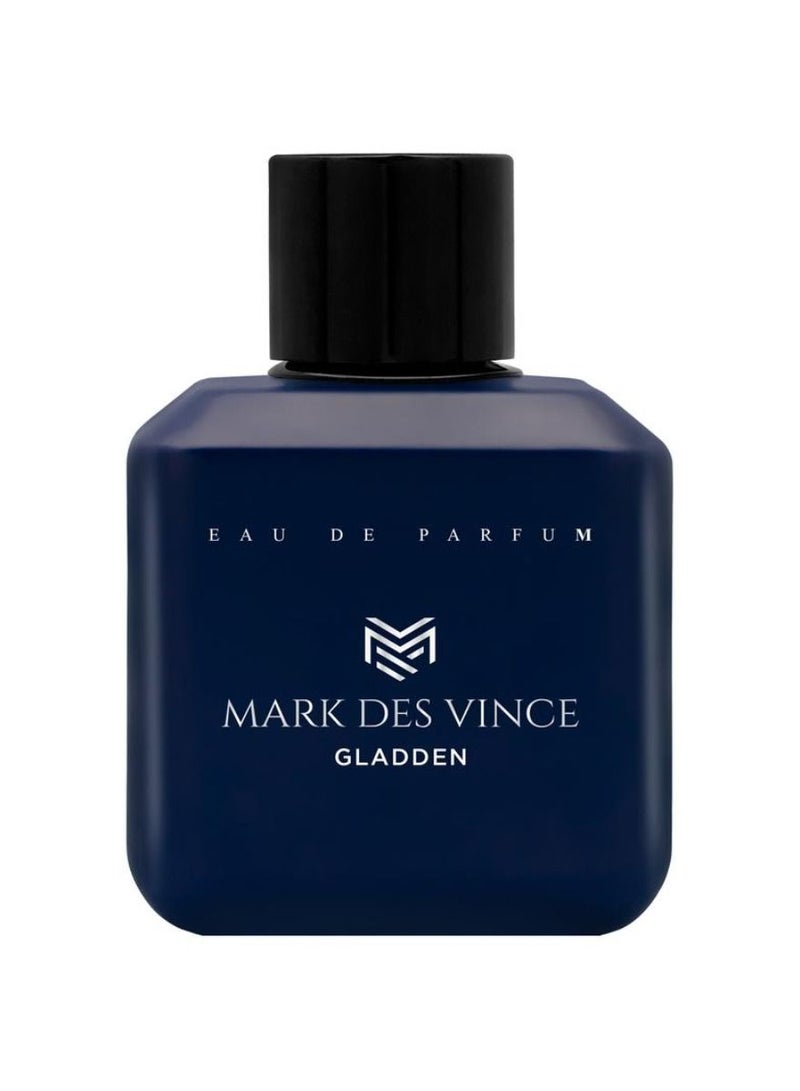 Mark Des Vince Gladden Eau De Parfum Long Lasting Perfume for Men and Women 100ML