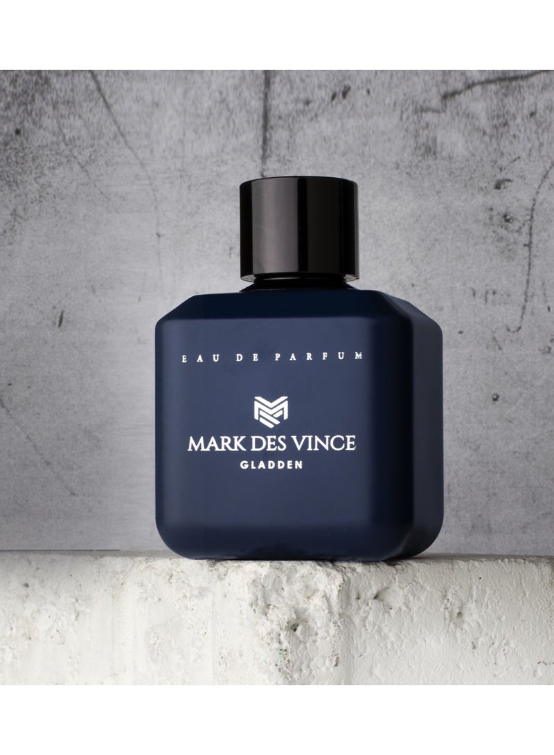 Mark Des Vince Gladden Eau De Parfum Long Lasting Perfume for Men and Women 100ML