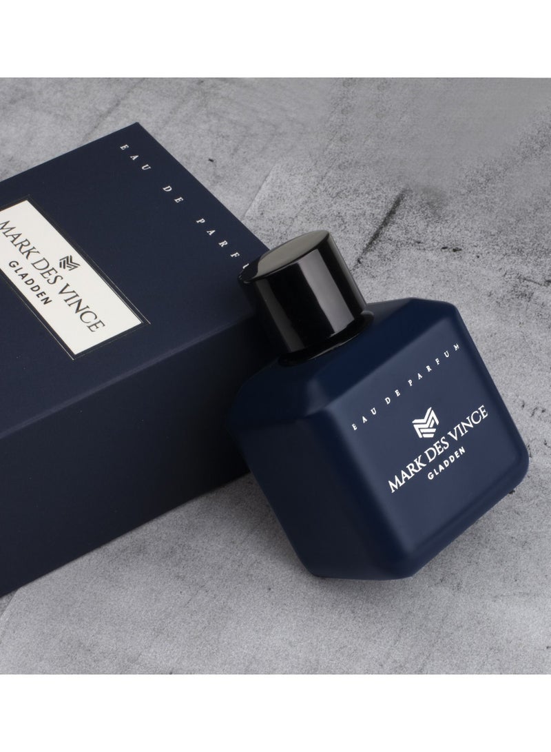 Mark Des Vince Gladden Eau De Parfum Long Lasting Perfume for Men and Women 100ML
