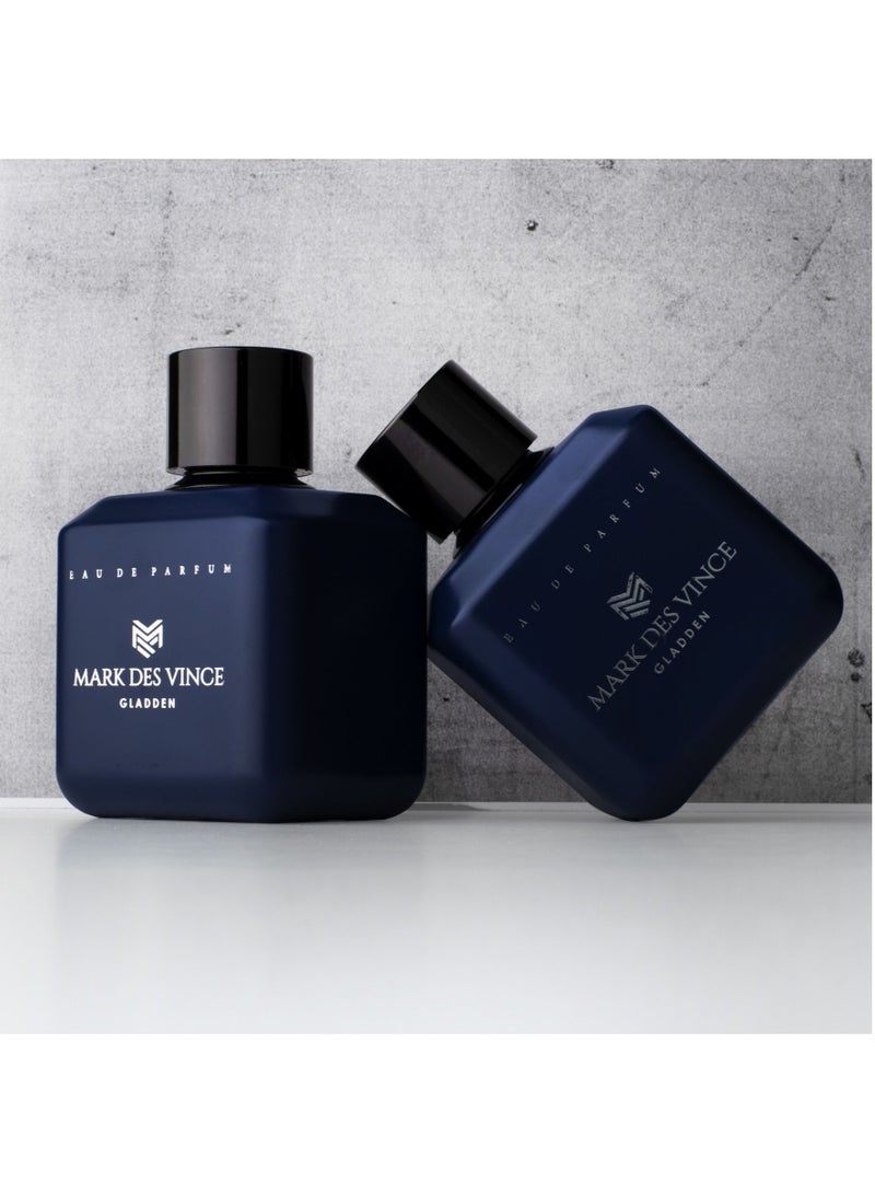 Mark Des Vince Gladden Eau De Parfum Long Lasting Perfume for Men and Women 100ML