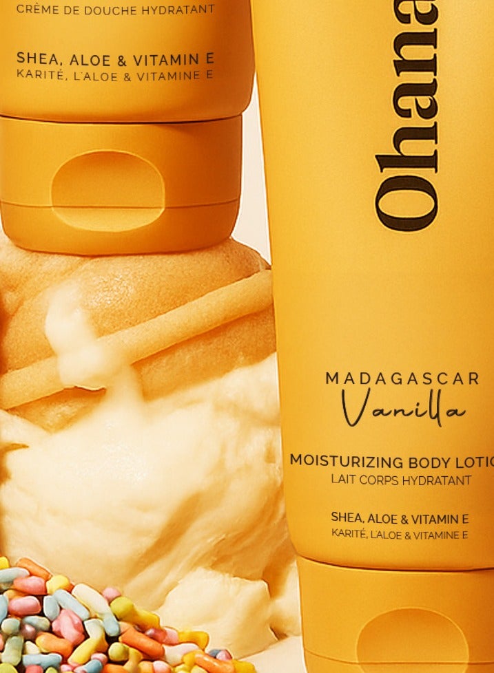 أوهانا باثس لوشن الجسم برائحة ڤانيليا مدغشقر - 200 مل - Image 3
