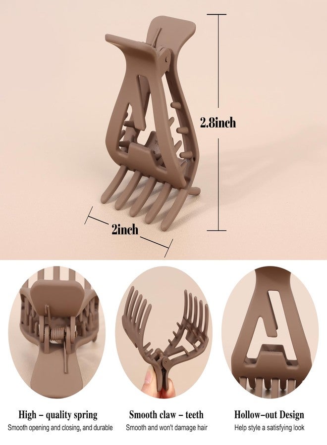 NAISIER Root Clips for Curly Hair Volume Curl Clips for Hair Root Lift Root Lifting Hair Clips,hair volume root clips.No Crease curl clip for styling.(6 PCS) - Image 2