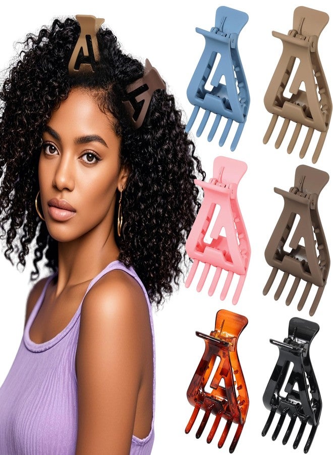 NAISIER Root Clips for Curly Hair Volume Curl Clips for Hair Root Lift Root Lifting Hair Clips,hair volume root clips.No Crease curl clip for styling.(6 PCS) - Image 1