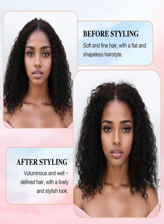 NAISIER Root Clips for Curly Hair Volume Curl Clips for Hair Root Lift Root Lifting Hair Clips,hair volume root clips.No Crease curl clip for styling.(6 PCS) - Image 3