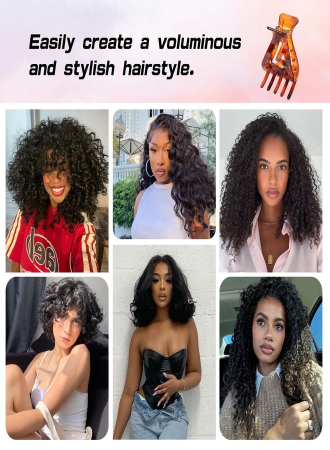 NAISIER Root Clips for Curly Hair Volume Curl Clips for Hair Root Lift Root Lifting Hair Clips,hair volume root clips.No Crease curl clip for styling.(6 PCS) - Image 5