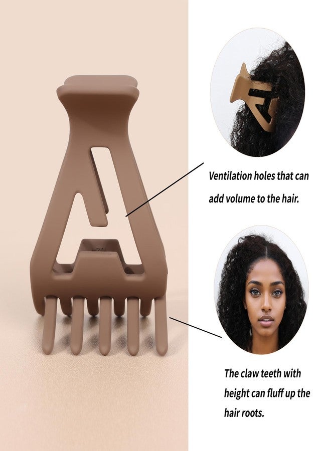 NAISIER Root Clips for Curly Hair Volume Curl Clips for Hair Root Lift Root Lifting Hair Clips,hair volume root clips.No Crease curl clip for styling.(6 PCS) - Image 4