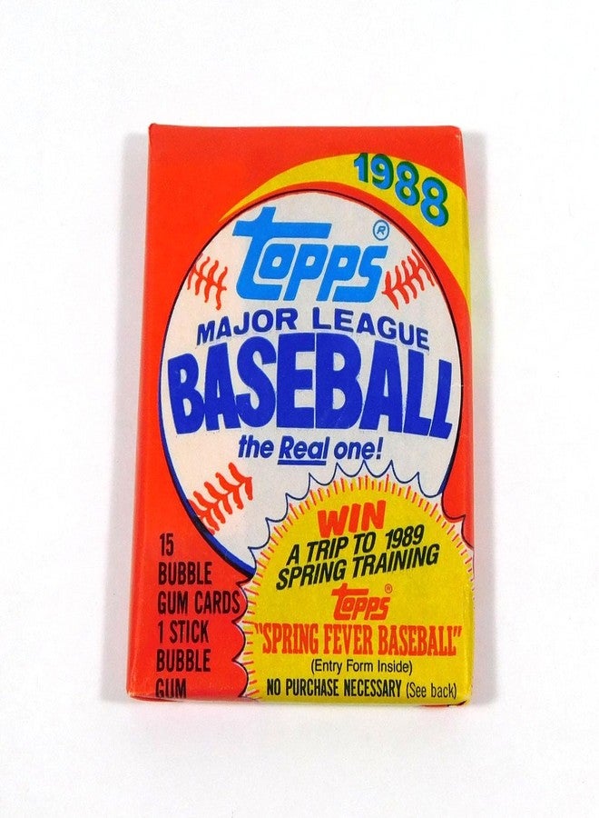 Topps 1988 Topps Baseball 15 Card Pack - Image 2