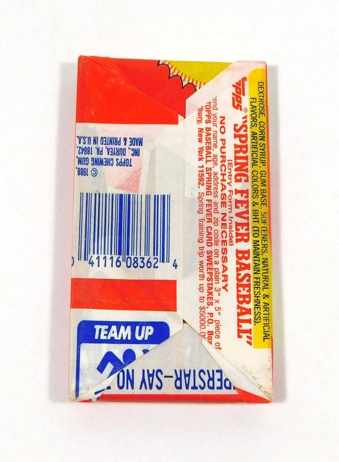 Topps 1988 Topps Baseball 15 Card Pack - Image 3