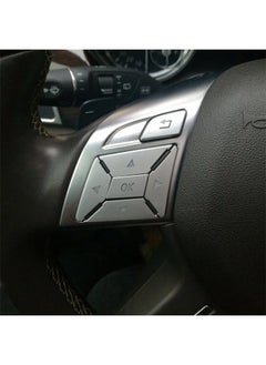Cover Car Seat Control Buttons For Mercedes E & B & ML & CLA & C & A & Gl & GLK & CLS & GLA/ 12 Pieces