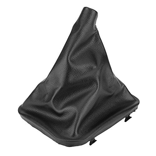 ARAMOX Gear Shift Boot Left Hand Driver Car Gear Stick Shift Knob Gaiter Boot Cover Fitment for E30 E34 E36 E46 Z3