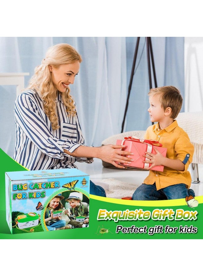 Biubee 2Sets Bug Catcher for Kids - Sturdy Kids Bug Catching Kit Gifts with Collector Butterfly Net Tweezer, Bugs Habitat Outdoor Explorer Kit for Age 3 4 5 6 7 8, 8Pcs - Image 3