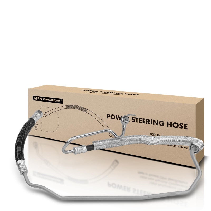 APremium Power Steering Hose Pressure Line Hose Assembly Compatible with Lexus LS400 Base 1998 1999 2000 V8 40L From Pump