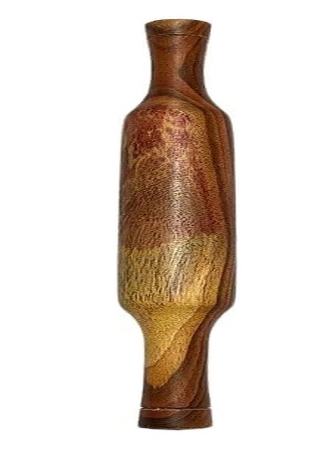 SG CRAFTS طقم SG CRAFTS لتحضير الخبز (تشاكلا بيلان) - تشاكلا بقطر 10 بوصات وبيلان بقطر 12 بوصة - لصنع الخبز المنزلي والمطبخ | منحوت من قطعة خشب واحدة. (10 بوصات، قطعة خشب واحدة) - Image 5