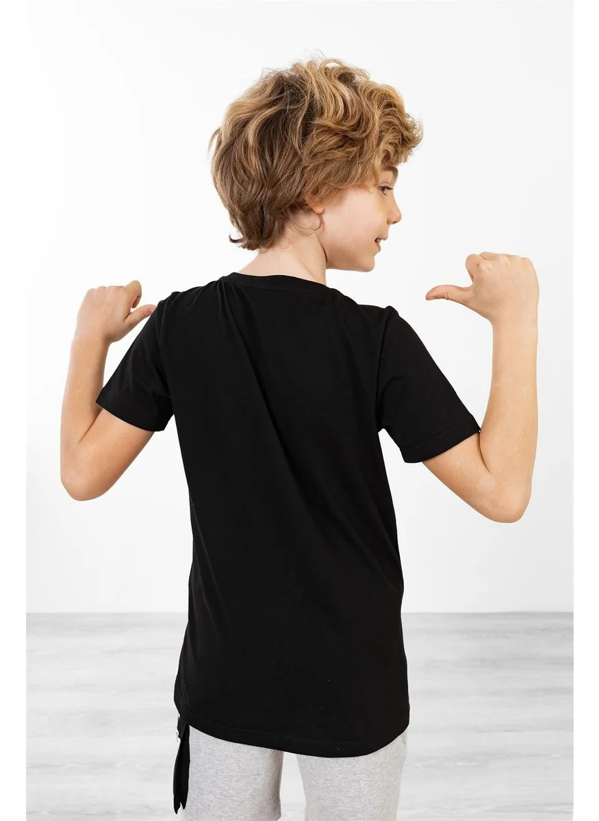 BRZ Collection Skate Printed Boy T-Shirt