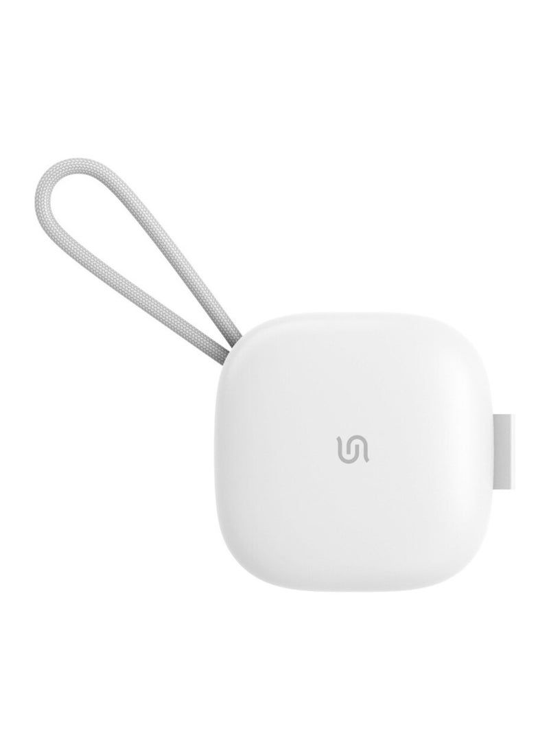 Soundtec Super Mini and Lightweight TWS Earbuds - White