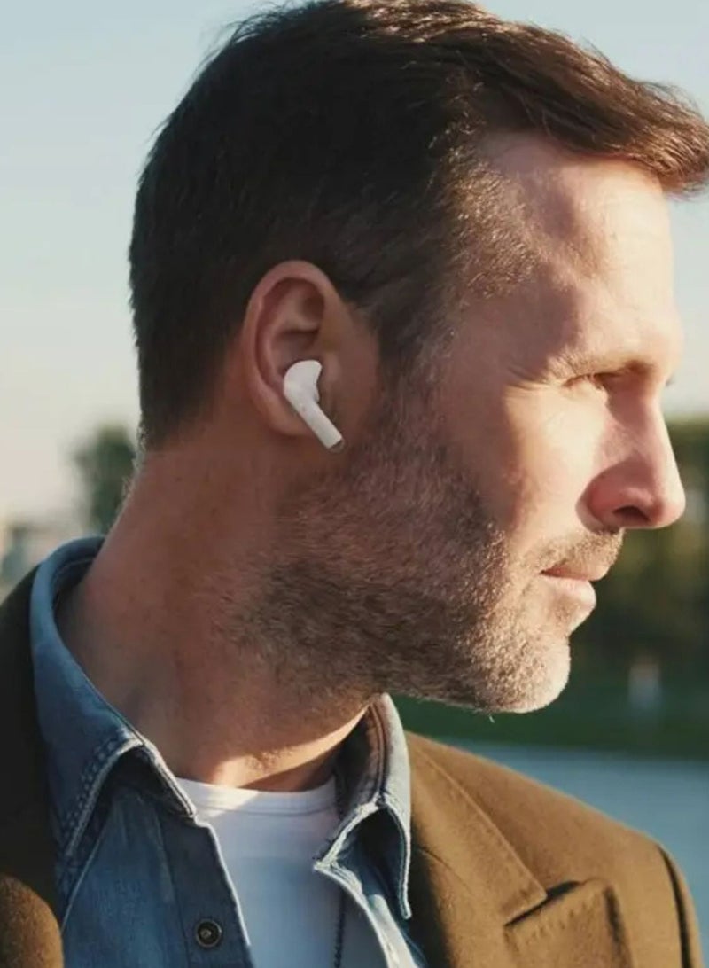 Soundtec Super Mini and Lightweight TWS Earbuds - White