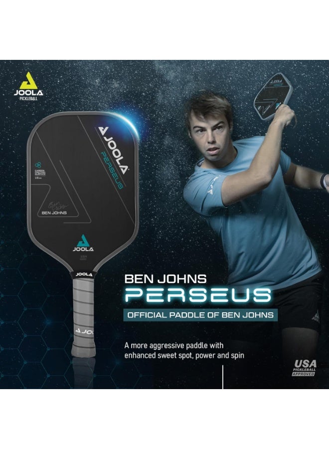 JOOLA Ben Johns Hyperion CFS 16mm Pickleball Paddle | Carbon Friction Surface | USAPA Approved | Professional Pickleball Racket - Image 3