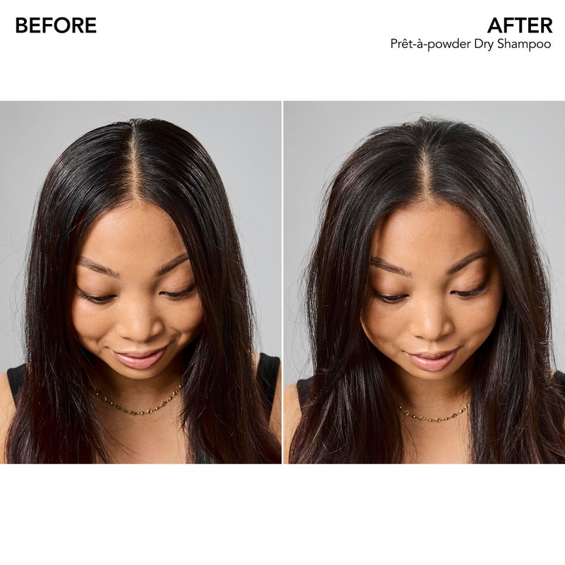 Bumble and bumble. PrÃªt-Ã -powder Dry Shampoo Powder | Adds Volume, Texture + Absorbs Oil | Non-Aerosol | Wavy + Straight, Mini Travel Size, 0.5 Ounce - Image 3