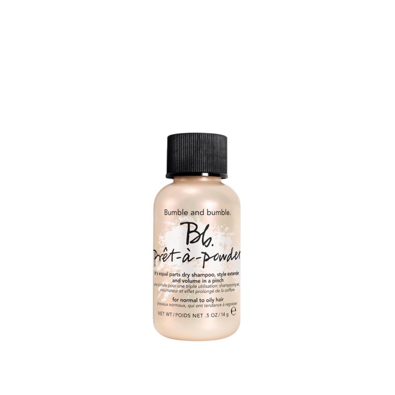 Bumble and bumble. PrÃªt-Ã -powder Dry Shampoo Powder | Adds Volume, Texture + Absorbs Oil | Non-Aerosol | Wavy + Straight, Mini Travel Size, 0.5 Ounce - Image 1