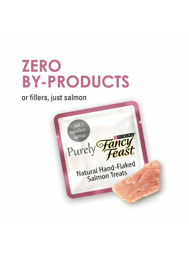 Fancy Feast Purina Fancy Feast Natural Cat Treats Variety Pack, Purely Natural - (Pack of 5) 10 ct. Pouches - Image 5