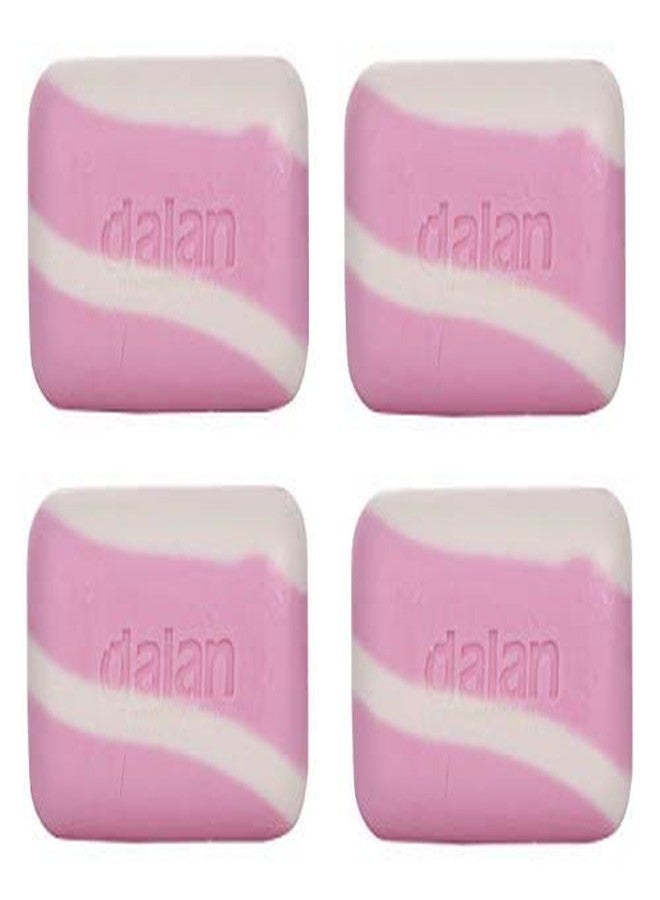 دالان صابون دالان فروتس الكريمي للتجميل - الرمان، الوردي والأبيض، 100 غرام (عبوة من 4 قطع) - Image 2