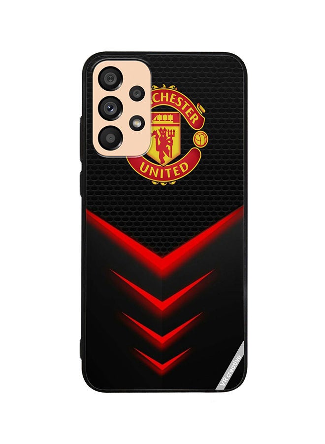 VR CREATIVE Protective Case Cover For Samsung Galaxy A53 5G Man United Design Multicolour - Image 1