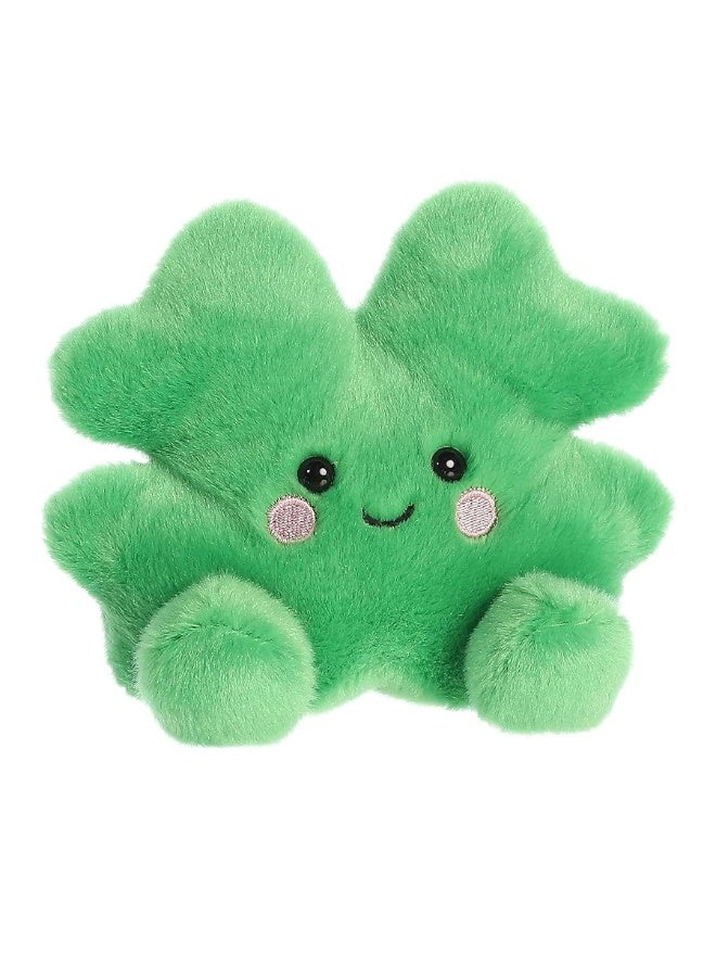 Aurora Adorable Palm Pals Chance Clover Stuffed Animal Fun Collectible Plush for Kids and Adult Collectors Perfect for Decorating Rooms and Birthday Gifts Green 55 Inches - Image 5