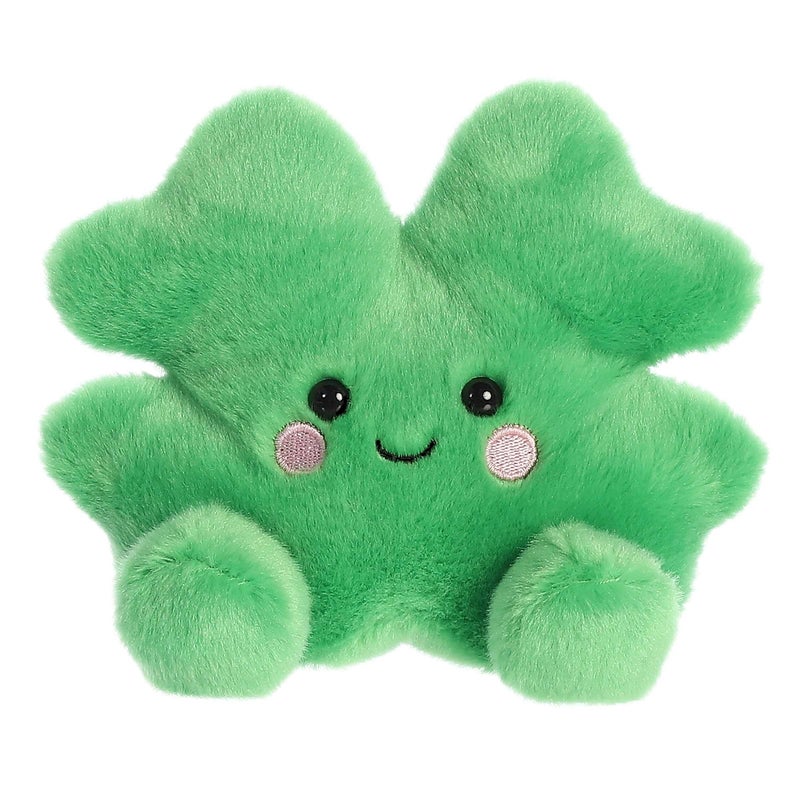 Aurora Adorable Palm Pals Chance Clover Stuffed Animal Fun Collectible Plush for Kids and Adult Collectors Perfect for Decorating Rooms and Birthday Gifts Green 55 Inches - Image 2