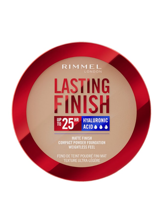 RIMMEL LONDON فوندشن مضغوط يدوم طويلاً - 007 - بيج ذهبي، 7غ - Image 1